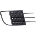 Fog Light Cover For Volkswagen Gti 2010 2011 2012 2013 2014 Passenger Side Textured Black Dot Sae Compliant Vw1039125 