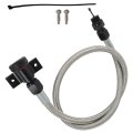 Locking Braided Automatic Transmission Dipstick 22200 For Ford F150 2010-2017 With 6r80 10r80 4r70e 4r75e Transmissions 