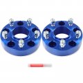 Aintier 2x 1 5 Inchx5 To 5x5 Wheel Spacers With Thread Pitch 14x1 5 Bore Size 71 5mm Compatible 2022-2022 For Jeep Grand