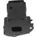 Rear Bumper Bracket Passenger Side For Nissan Rogue Select 2014 2015 Steel Stay Ni1167119 85210jm00a 