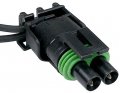 Mixture Control Solenoid Two Lead Wiring Pigtail 5611a For Gm Vehicles 1980 1990 Ac Delco Pt1917 And 88860472 25 Pack 