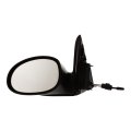 Driver Side Door Mirror For Chrysler Pt Cruiser 2004 2005 2006 2007 2008 2009 Manual Textured Black Fits Wagon Body Replacement 