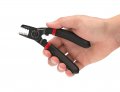 Steelman 3-piece Mini Wire And Cable Electrician Tool Set Wire Cutter Stripper Crimper Durable Steel With Corrosion-resistant