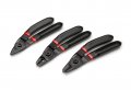 Steelman 3-piece Mini Wire And Cable Electrician Tool Set Wire Cutter Stripper Crimper Durable Steel With Corrosion-resistant 