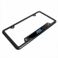 Ipick Image Compatible With Ford Focus Rs Black Nameplate 50 States Stainless Steel License Plate Frame