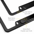 Ipick Image Compatible With Ford Focus Rs Black Nameplate 50 States Stainless Steel License Plate Frame