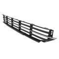 Front Lower Bumper Grille For 2012-2015 Volkswagen Passat Black And Silvery Plastic Replacement Part Cb-2411 5618536779b9