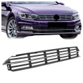 Hecasa Lower Grille For 2012-2015 Volkswagen Passat Replacement 5618536779b9 Vw1036126 Front Bumper Cover Grill Plastic Black 