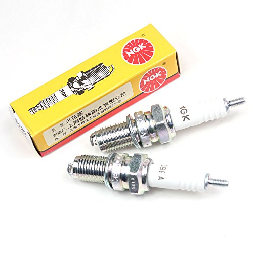 Wings Ngk Spark Plug Plugs D8ea 2120 Bayou Wolverin Gl1000 Tw200 Ch250 Cf250 Pack of 2