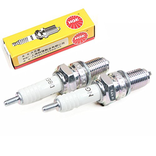 Wings Ngk Spark Plug Plugs D8ea 2120 Bayou Wolverin Gl1000 Tw200 Ch250 Cf250 Pack of 2