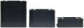 Riser Block Kit 3 In Pol Sm-08066-3 Handlebar Risers For Polaris And Arctic Cat Black 6061 T6 Aluminum Flat Mount Trtb7585 