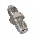 Ac Performance -3 An Male Flare To M10 X 1 5 Inverted Seat Straight Stainless Steel An3 3 8x24 Thread Brake Line Union Tube 