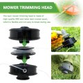 Version Replacement Black String Trimmer Bump Head W 0 095 Line For Srm Srm-225 Srm-225i Srm-225u Srm-261t Srm-265 Srm-265s