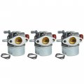 3 Pcs High Performance Carburetor For 5hp 5 6hp 6 Ohh55 Ohh60 Ohh65 Engines Replacement Part 640025b 640025c 640025a 640004 
