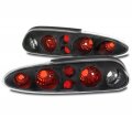 Altezza Tail Lights For 1993 2002 Chevy Camaro Black Rear Lighting Assembly Pair Waterproof Style Upgrade 