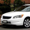 Auto Dynasty Headlights Assembly For 2008-2012 Honda Accord Sedan Driver Left Side Halogen Headlamps Replacement Oe Style