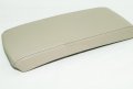 Fits 2007-2012 Nissan Altima Real Tan Leather Console Lid Armrest Cover Leather Part Only 