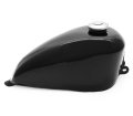 The Pup Bobber Style Gas Tank Black Motorcycle Fuel 1 8 