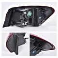 G-plus Led Tail Light Compatible With Chevy Malibu 2019 2020 2021 2022 Replacement Lh Driver Side Rear Lamps Lights Red Clear