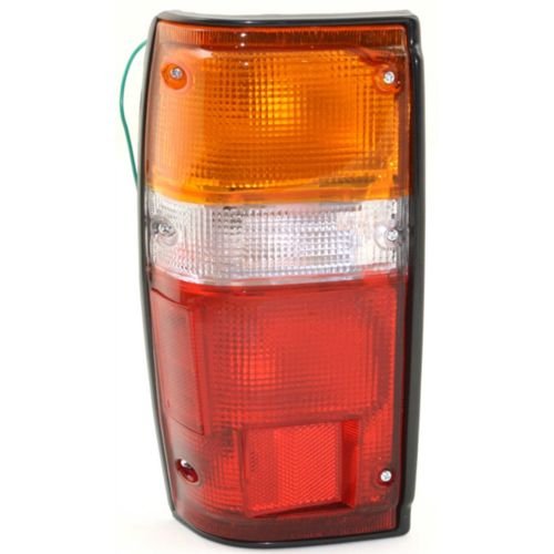 4runner Tail Lamp Lh Assembly With Black Trim Led Waterproof Left Side Light For Toyota And Pickup 1984 Part Number 11-1348-00