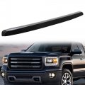 Kuafu Hood Molding Compatible With 2011-2014 Gmc Sierra 2500hd 3500hd Replacement For Gm1235110 10385157 Trim Panel Assembly