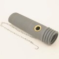 F350-dyno Crushproof Tubing 3 5 Id Straight Tailpipe Adapter With Probe Hole For Dynomometer Applications Attaches To The 