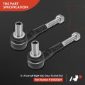 A-premium Set Of 6 Front Sway Bar Link Inner Outer Tie Rod End Compatible With Audi A6 2006-2011 Quattro 2005-2011 S6 2010-2011
