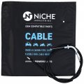 Niche Pull Throttle Cable For Yamaha Qt50 Yamahopper 3l8-26311-00-00 3l8-26311-01-00 1979-1987