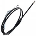Niche Pull Throttle Cable For Yamaha Qt50 Yamahopper 3l8-26311-00-00 3l8-26311-01-00 1979-1987