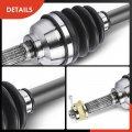 A-premium Cv Axle Shaft Assembly Compatible With Suzuki King Quad 400 2008-2021 Front Left Driver Side Replace 54902-27h00