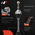 A-premium Cv Axle Shaft Assembly Compatible With Suzuki King Quad 400 2008-2021 Front Left Driver Side Replace 54902-27h00