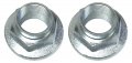 2 Front Or Rear Axle Hub Peen Crown Nut 20mmx1 50 For 2016-up Kodiak Yfm 700 