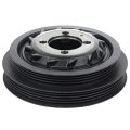 Engine Harmonic Balancer Crankshaft Pulley For Kia Optima 2001 2006 Hyundai Sonata 1999 2005 Santa Fe 2004 2 4l Oe 594 504 