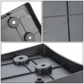 Gm1068131 Factory Style Front License Plate Mounting Bracket Compatible With Chevy Cruze Eco 11-15 Matte Black