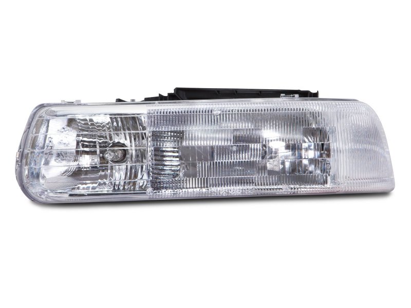 Headlightsdepot Halogen Left Driver Headlight For Winnebago Vista 2007-2009