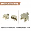 X Autohaux 2pcs Sun Visor Support Clip Retainer 4f0857561 For Audi A6 Quattro A7 A8 Rs6 Vw Passat 6r0857561y20 Holder Bracket