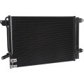 A C Condenser For Volkswagen Beetle 2012 2013 2014 2015 2016 2017 2018 Aluminum Core Hybrid Replaces 5c0820411g Vw3030132 Dpi 