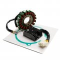 Topteng Magneto Stator Coil Regulator Rectifier Gasket Assy For Kawasaki Kz550 Kz550-a4 1983 21003-1038 21003-1256 21066-1030