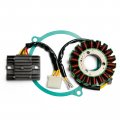 Topteng Magneto Stator Coil Regulator Rectifier Gasket Assy For Kawasaki Kz550 Kz550-a4 1983 21003-1038 21003-1256 21066-1030