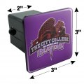 City College Of New York Primary Logo Tow Trailer Hitch Cover Plug Insert 2