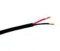 Alarm Wire Black 22 Gauge Copper Stranded 2 Conductor 500 Coil Pack Ul Listed 