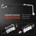 A-premium A C Discharge Line Hose Assembly Compatible With Dodge Durango 2004-2008 5 7l Chrysler Aspen 2007-2008 Compressor To
