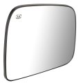 68082636ab Oe Style Passenger Right Side Mirror Glass W Heated Compatible With Dodge Durango Jeep Grand Cherokee 11-19