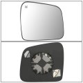 68082636ab Oe Style Passenger Right Side Mirror Glass W Heated Compatible With Dodge Durango Jeep Grand Cherokee 11-19