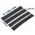 Pillar Post Molding Trim Cover For 2007-2014 Cadillac Escalade Door Applique Glossy Black 4pcs