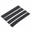 Kuafu Pillar Post Molding Trim Cover Compatible With 2007-2014 Cadillac Escalade Door Applique Glossy Black 4pcs