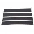 Kuafu Pillar Post Molding Trim Cover Compatible With 2007-2014 Cadillac Escalade Door Applique Glossy Black 4pcs