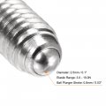 Ball Point Set Screws M4 X 6mm 304 Stainless Steel Metric Spring Hex Socket Screw 20pcs