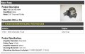 Water Pump Compatible With 1953-1955 Chevy Truck 3 8l 6-cylinder