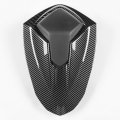 Fayedenicy Motorcycle Rear Passenger Seat Back Cover Hard Abs Pillion Solo Cowls Fairing Tail Section Hump Accessories For T R